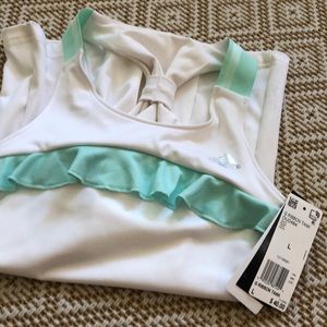 Girls Adidas Sports Tank. Size Large.